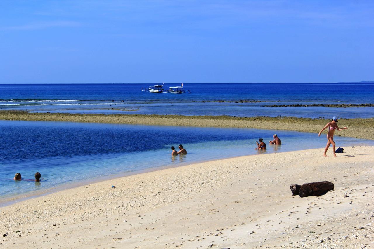 Gili Air Hotel Exterior foto