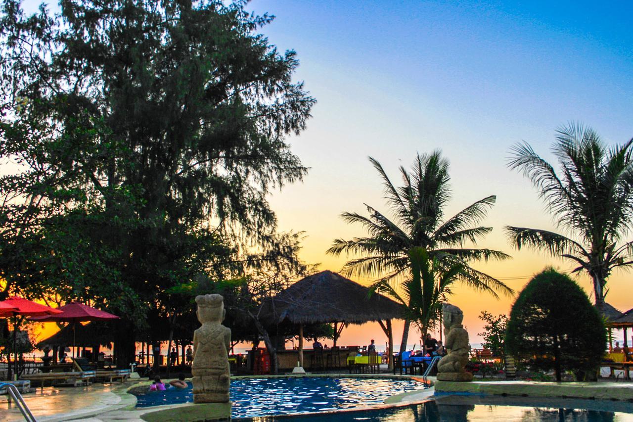 Gili Air Hotel Exterior foto