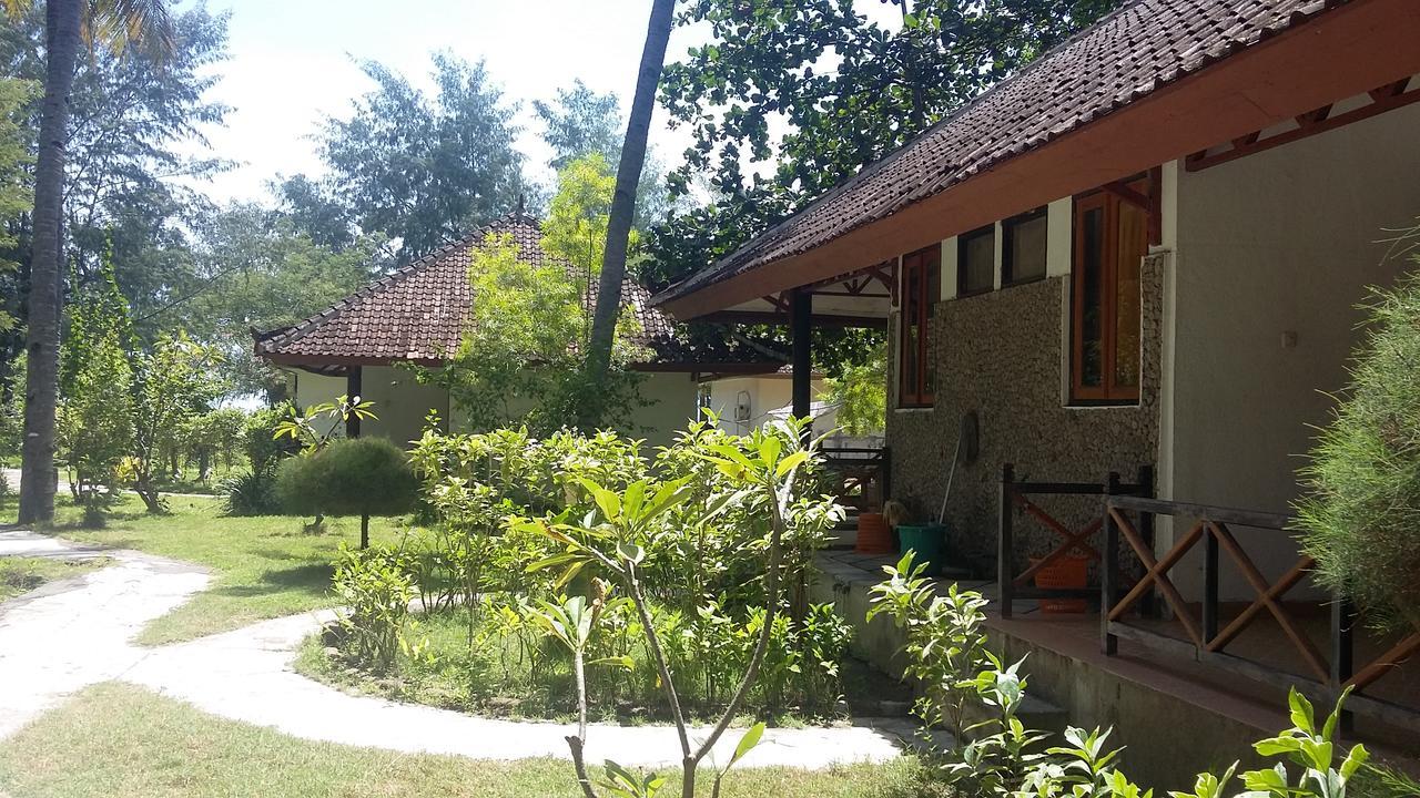 Gili Air Hotel Exterior foto