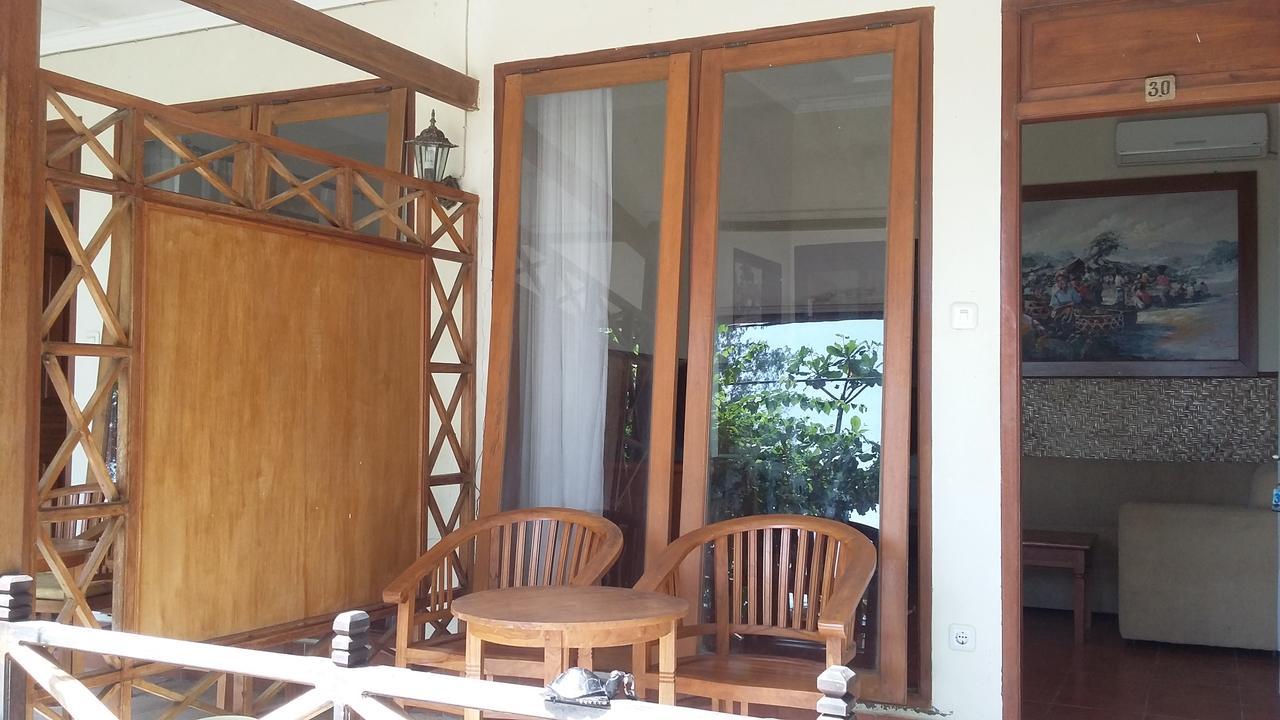 Gili Air Hotel Exterior foto