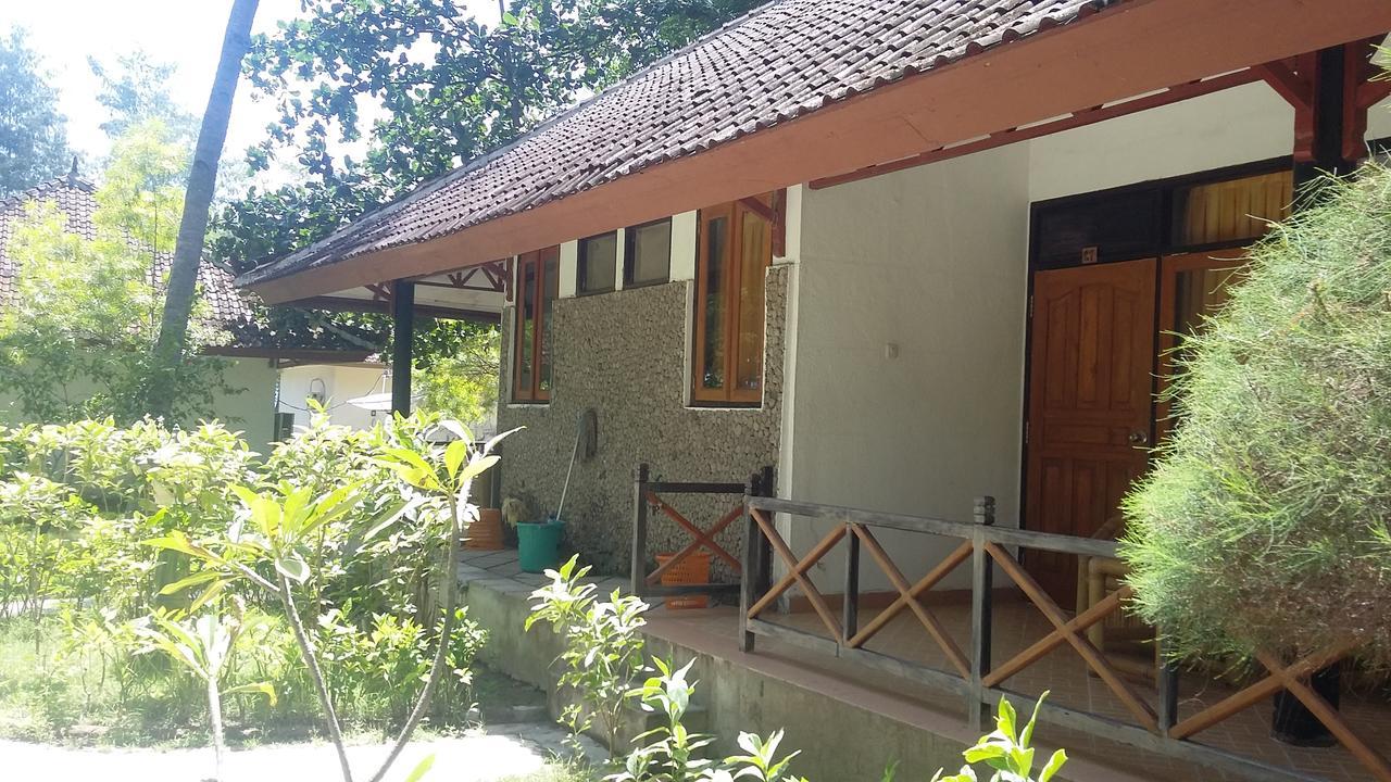 Gili Air Hotel Exterior foto
