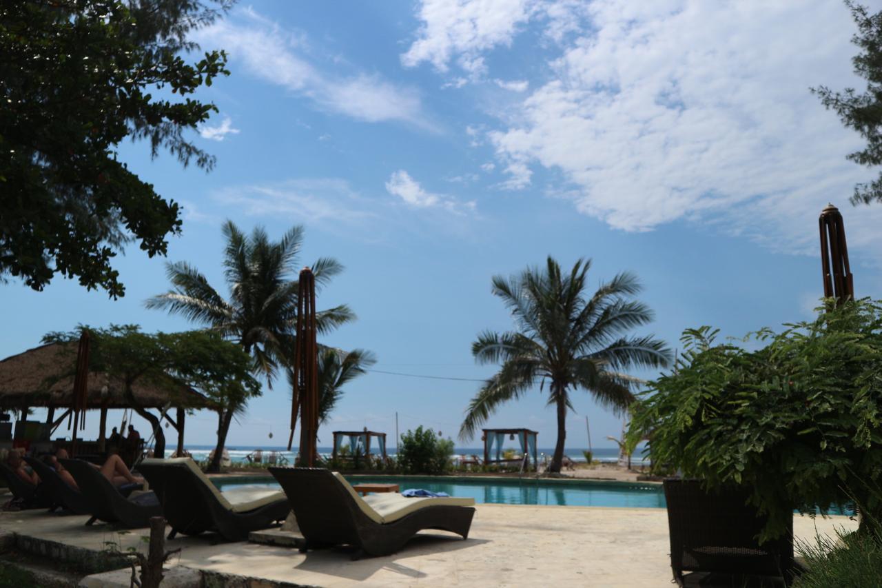 Gili Air Hotel Exterior foto