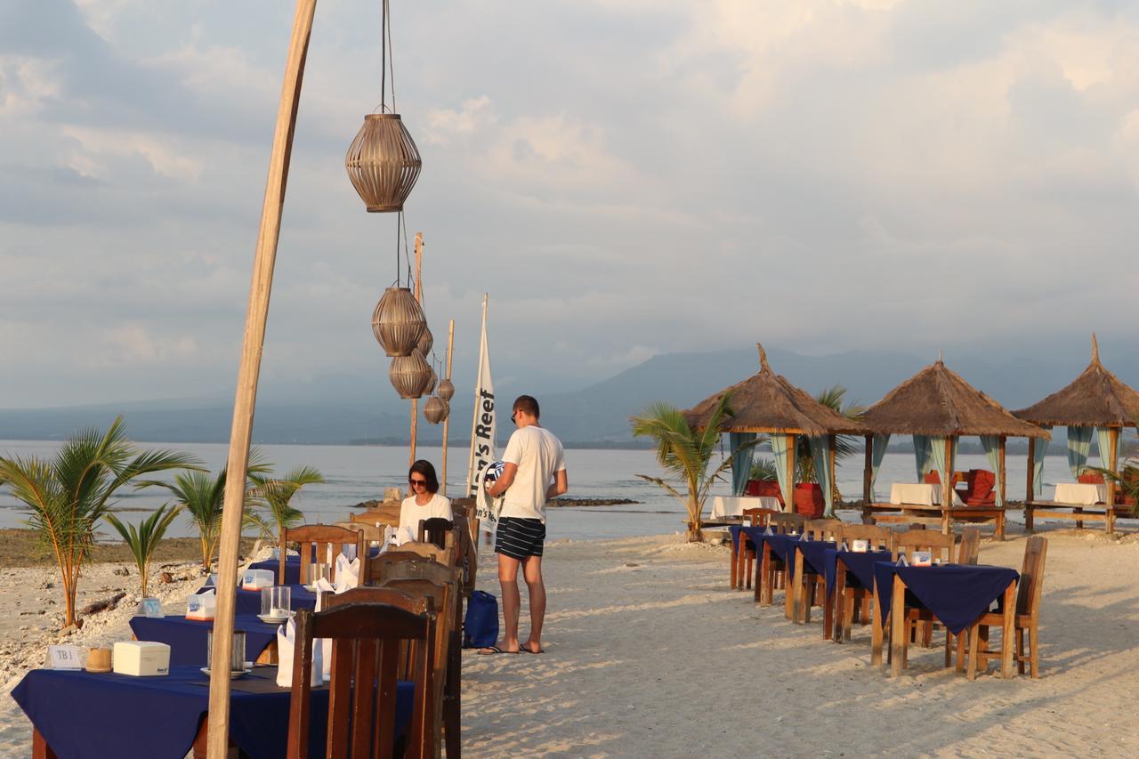 Gili Air Hotel Exterior foto