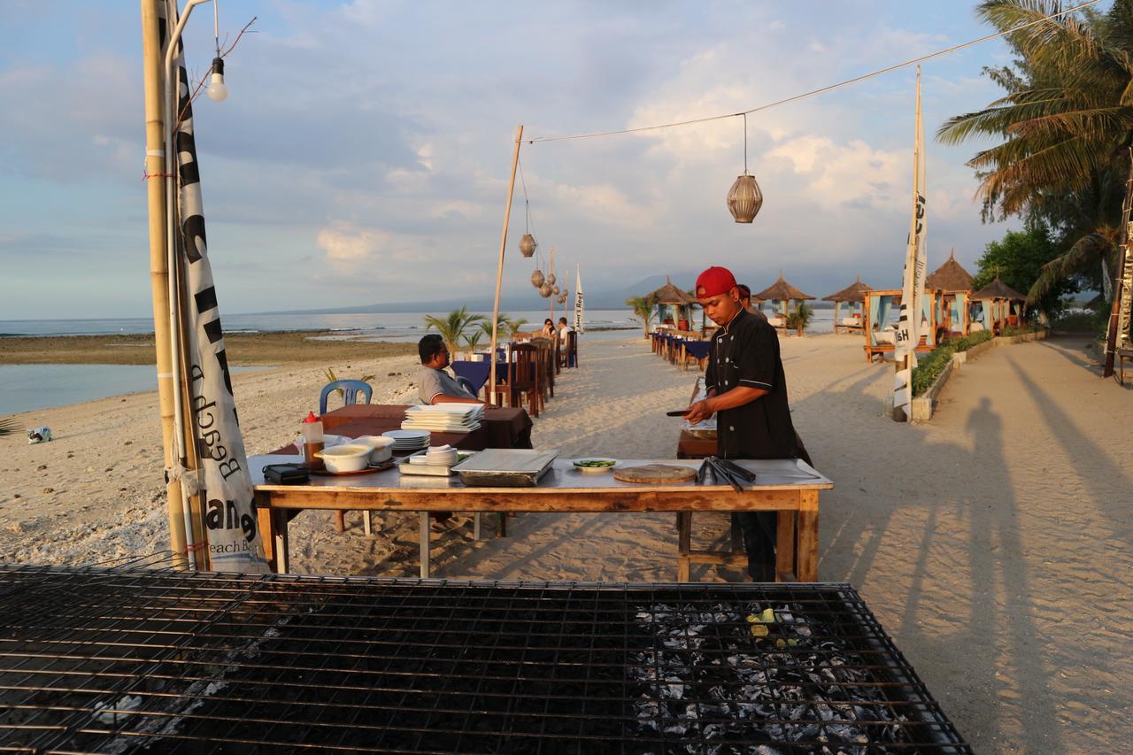 Gili Air Hotel Exterior foto