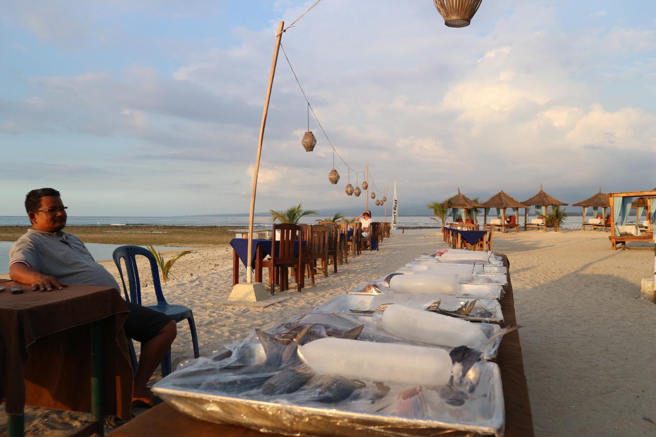 Gili Air Hotel Exterior foto